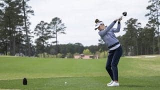 ラフでもプリファードライ？ オーガスタ女子アマ前年覇者に4罰打