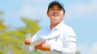 「バカにできない10グラム」鈴木愛パット復調 予選落ちから5アンダー