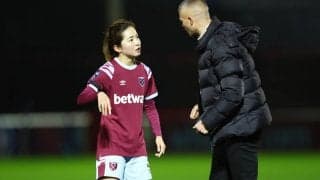 なでしこDF清水梨紗が夢の劇場を回想「オールド・トラッフォードでプレーできて光栄でした。でも…」