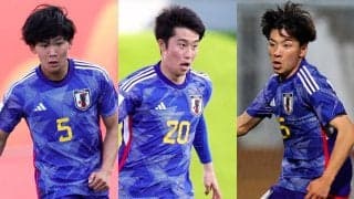 U-20日本代表候補メンバーが発表、U20アジアカップ組は8名招集…4月にトレーニングキャンプ実施