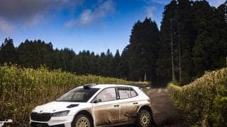 アゾレスラリー参戦のセバスチャン・ローブ、ファビアRSラリー2でイベント前テストに参加