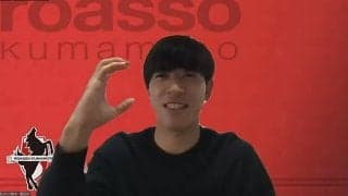 「キツいところもあるが、すごく楽しい」ルーキーイヤーのロアッソ熊本・豊田歩選手