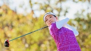 鈴木愛らが首位発進 山内日菜子2週連続Vへ2打差