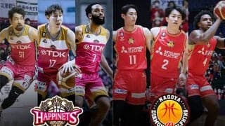 【秋田vs名古屋D】巻き返したい秋田に対し、名古屋Dは坂本聖芽と中務敏宏が本格的な反撃の狼煙を上げられるか