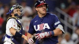 トラウト嘆き「2度目の対戦があれば…」　侍の“小刻み継投”に脱帽「手強かった」