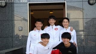 【新体制特集 / 新入生インタビュー】13分台トリオに迫る！〈後半〉