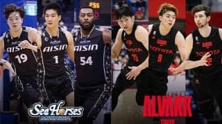 【三河vsA東京】2季ぶりの対決…バイウィーク明け白星先行の三河は好守でA東京に挑む