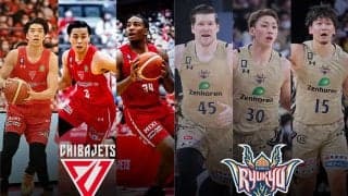 【千葉Jvs琉球】天皇杯決勝カードが再び実現…千葉Jはローと荒尾岳、琉球は小野寺祥太がキーマン