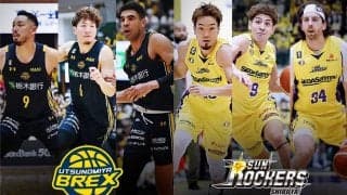 【宇都宮vsSR渋谷】得点力不足の宇都宮と失点増加傾向のSR渋谷…リバウンドが勝敗を分ける