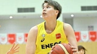 在籍13年目にして初のQFからの登場となるENEOS・渡嘉敷来夢「ここから全部勝てば良い」