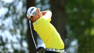 今平周吾は新調したドライバー＆アイアンで首位発進