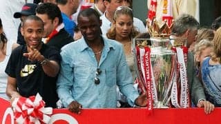 「この写真10億いいねに値する」アンリらアーセナルOB勢11名でディナー！ライバル・ベッカムも反応するなど大反響