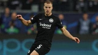 フランクフルト、U-21クロアチア代表DFスモルチッチがヒザの外側半月板手術で今季絶望に