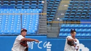 [硬式野球] 心機一転、一戦必勝で臨む覚悟の春　～春季リーグ開幕前インタビュー1日目～石上泰輝内野手・宮下朝陽内野手