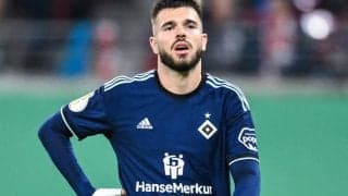 HSV所属のU-21クロアチア代表DFがドーピング違反で2年間の出場停止に