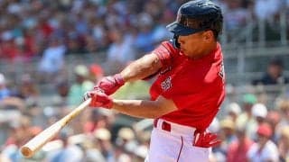 【MLB】吉田正尚、第3打席にメジャー初安打初打点　デビュー戦4番で快音、本拠地大歓声