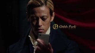 本田圭佑がオッズパーク新CMに登場…「カリスマ・ホンダ」に扮して本田節炸裂！？