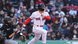 【MLB】吉田正尚、開幕戦でのマルチ安打＆初打点に本拠地大歓迎　怒涛の追い上げもチームは惜敗