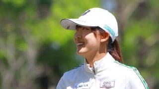 馬場咲希“いいところゼロ”でも18mイーグルと30ydチップインで見せ場