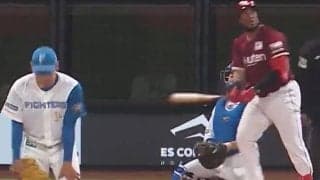 特大弾に投手がっくり「こりゃまたぶっ飛んだ」　ファンは大興奮「バケモンとったな」