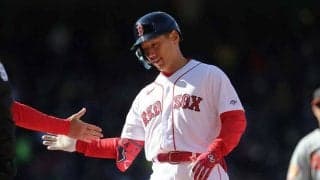 【MLB】吉田正尚、開幕戦マルチ安打＆初打点「いい経験になりました」　大歓声に「応えたい」