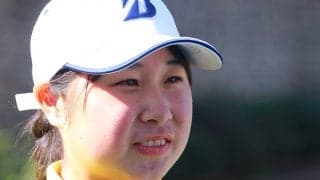 荒木優奈は値千金の上がり3ホール2バーディ「プレーできることに価値がある」