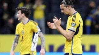 イブラヒモビッチがしばらく離脱へ…代表先で負傷