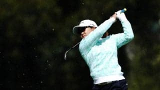 前年覇者の畑岡奈紗が2打差4位発進 渋野63位