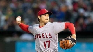 【MLB】大谷翔平、最速162キロで気迫の雄叫び　4回ピンチで2者連続三振、初の開幕勝利なるか