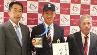 「そのシュート、いいね」松坂大輔の言葉に「いける」　育成５位→新人王の西武・水上由伸が大下剋上を果たせたわけ