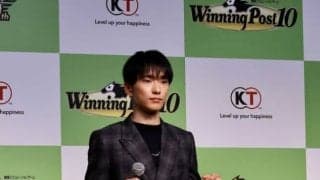 坂井瑠星「世界一の騎手」になりたい…「Winning  Post 10」イベントで達成したいことを明かす