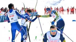 ノルディックスキーで世界初!?　オールコンバインドのレースで会場が沸いたアジアカップ札幌大会