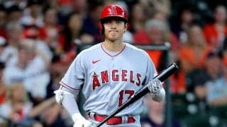 【MLB】大谷翔平、8回好機で申告敬遠　敵地で異例のブーイング、6回10K0封で初勝利の権利