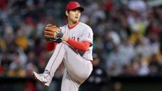 【MLB】大谷翔平、初の開幕戦勝利の権利　最速162キロで6回10K無失点降板、初安打も記録
