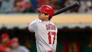 【MLB】大谷翔平、今季初安打は強烈180キロのライト前　4回7K無失点で「投手大谷」も躍動