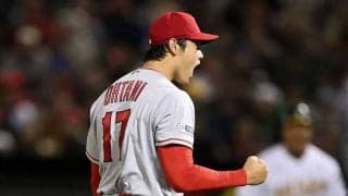 【MLB】大谷翔平、初の開幕戦勝利の権利　最速162キロで5回まで2安打無失点、初安打も記録