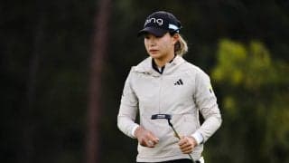 「メンタルは結構やられた」 渋野日向子はカットライン上63位