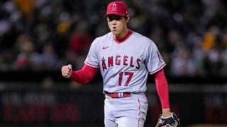 【MLB】大谷翔平、開幕投手で初勝利お預け　最速162キロで6回10K無失点も「なおエ」発動
