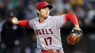 【MLB】大谷翔平、最速162キロ6回10奪三振無失点の快投も後続が崩れ開幕勝利ならず