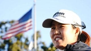 冷静な戦略と綿密な予習 畑岡奈紗は大会連覇へ4位発進