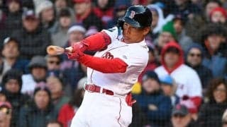 【MLB】吉田正尚、気温4度の本拠地も「心はホット」　沸き起こる“ヨシコール”に感謝