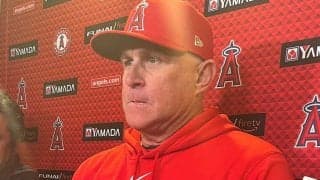 【MLB】大谷翔平が6回無失点の好投も勝てず…　1得点“なおエ”に指揮官「まだ開幕戦」