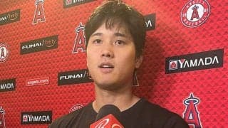 【MLB】大谷翔平、開幕戦逆転負けに「あと1本が出なかった」　6回10K無失点「立て直せた」