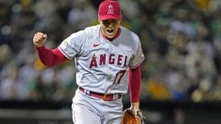 大谷翔平、６回無失点１０個の“奪三振ショー”に米投球分析家も驚愕！「フリスビーのよう」「水平に２２インチの変化だ」