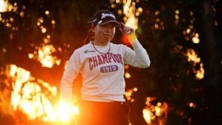 勝みなみ、西村優菜のルーキーズは日没間際のホールアウト 「しょうがない」