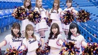 ヤクルトの「日本一奪還」をあと押しする女神　ダンスチーム「Passion」のチャームポイントと笑顔のヒミツ