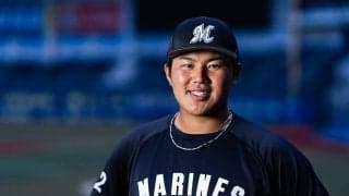 開幕マスク、完全試合…記録づくめも「悔しいシーズン」　18歳・松川虎生の苦悩