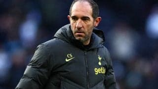 トッテナムのステッリーニ暫定監督が立て直しへ　「今こそ、責任を持って全員で改善するとき」