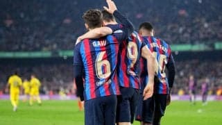 登録変更のガビは背番号もチャビ監督の「6」剥奪で「30」に出戻り…契約内容も2024年夏までに変更