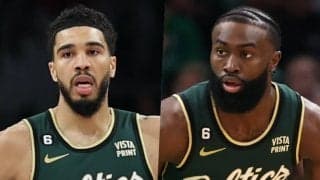 バックス戦で躍動したテイタムとブラウンがシャック&コービー以来のデュオ記録達成